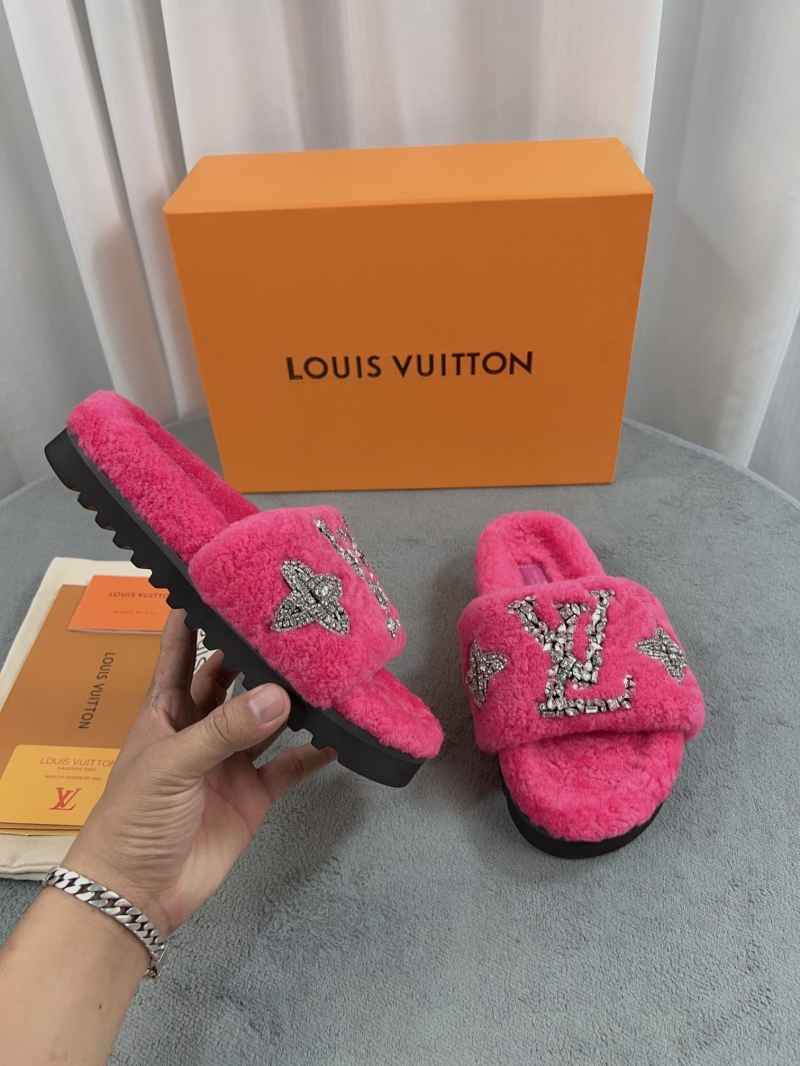 LV Slippers